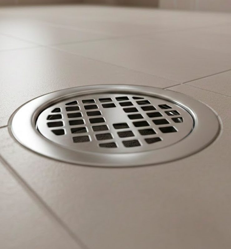 Sifón seco en el bano