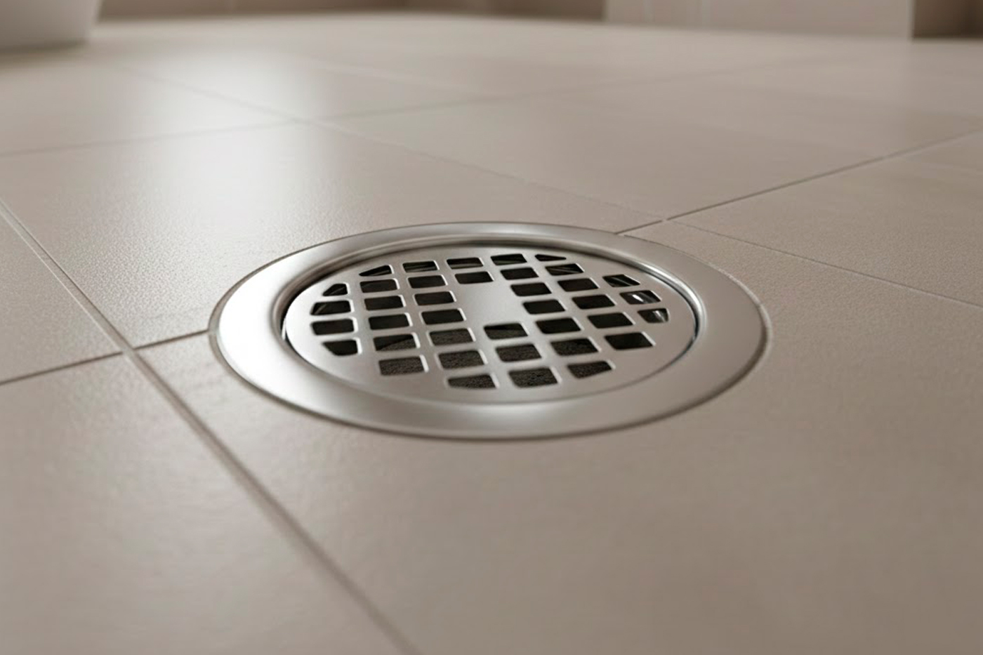 Sifón seco en el bano