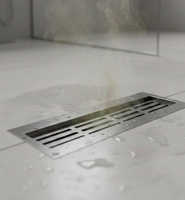 malos olores en casa aunque no haya atasco