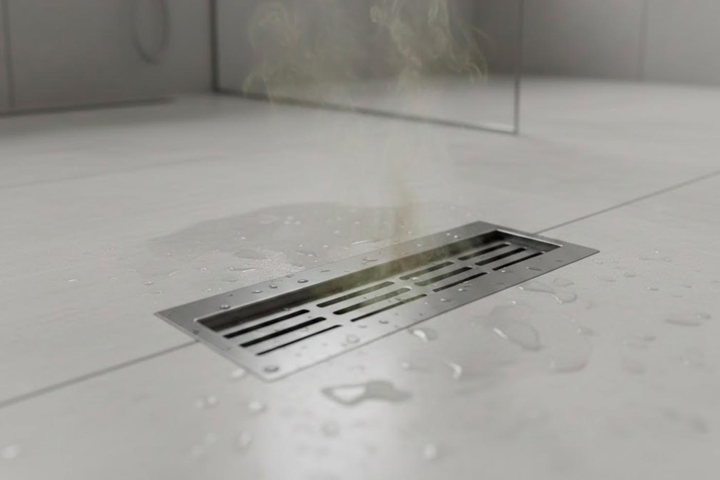 malos olores en casa aunque no haya atasco