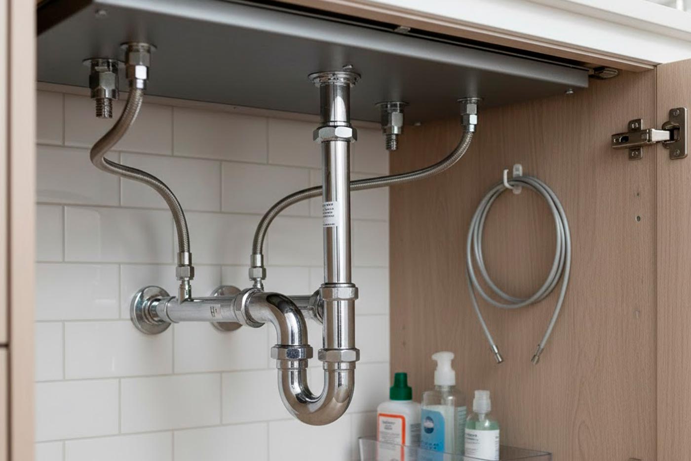 mantenimiento tuberías en casa