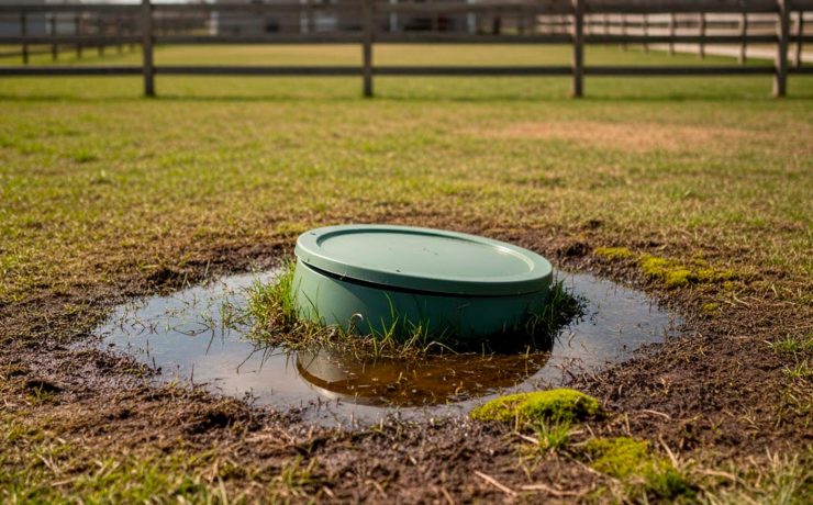 problemas en fosas sépticas