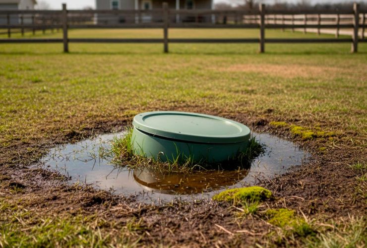 problemas en fosas sépticas