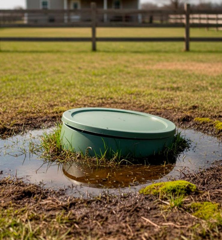 problemas en fosas sépticas