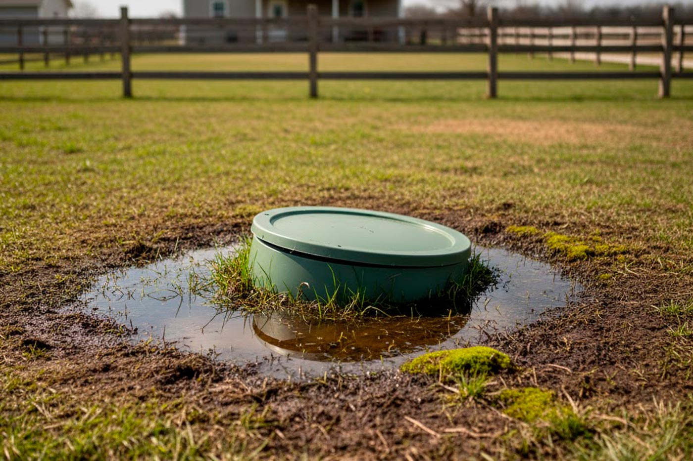 problemas en fosas sépticas