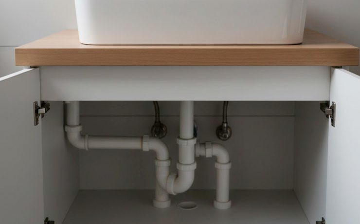 desague lento pero no atascado