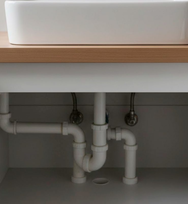 desague lento pero no atascado