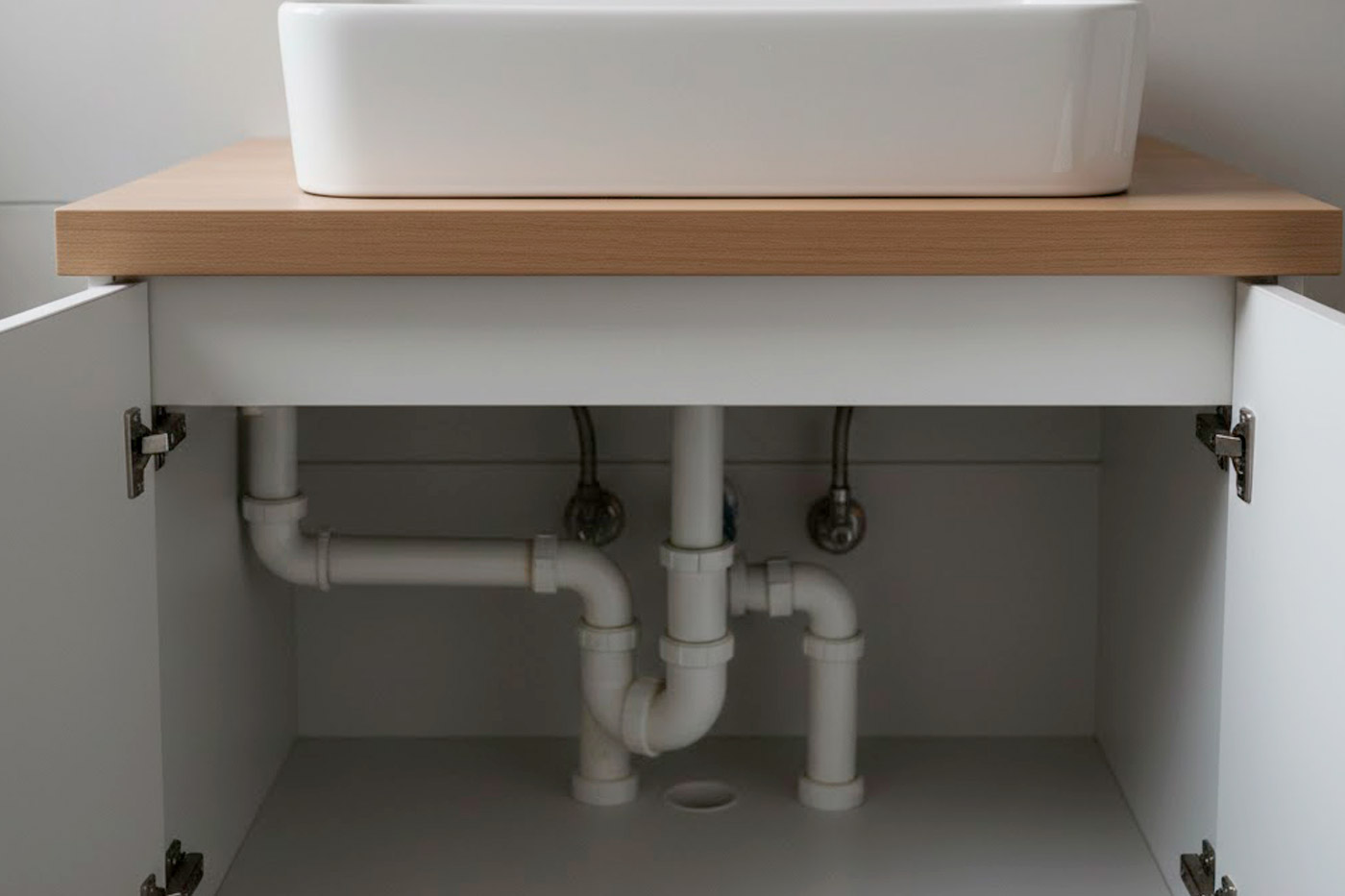 desague lento pero no atascado