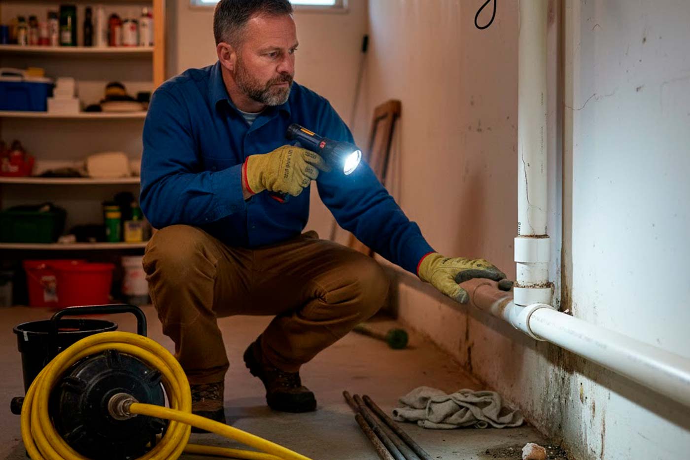 diferencia desatasco reparación tuberías