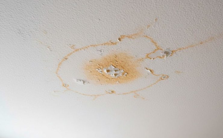 filtraciones de agua entre viviendas