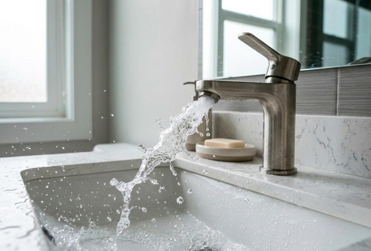 presión agua irregular casa