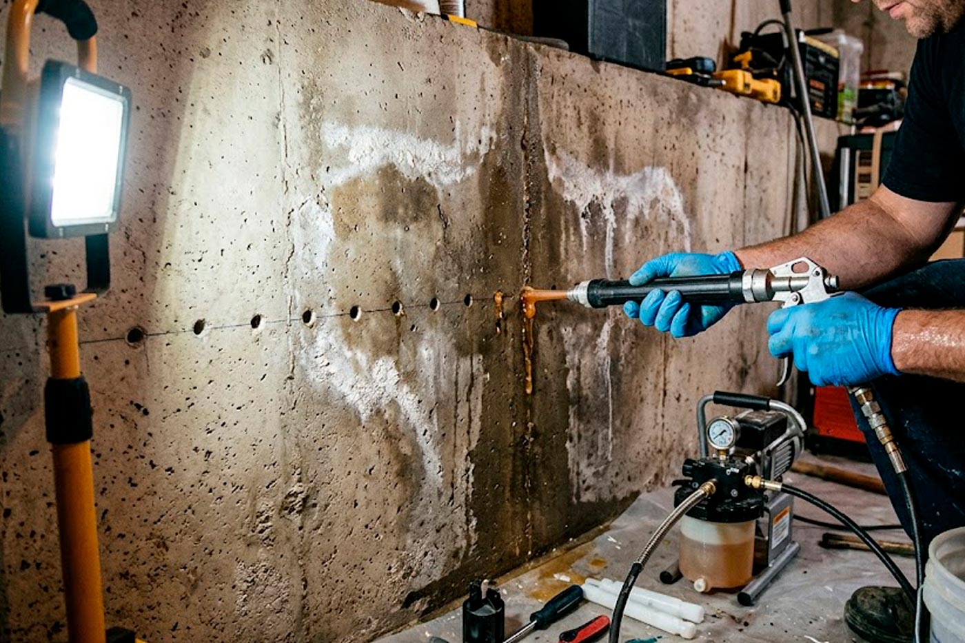 impermeabilizar sótano sin obra