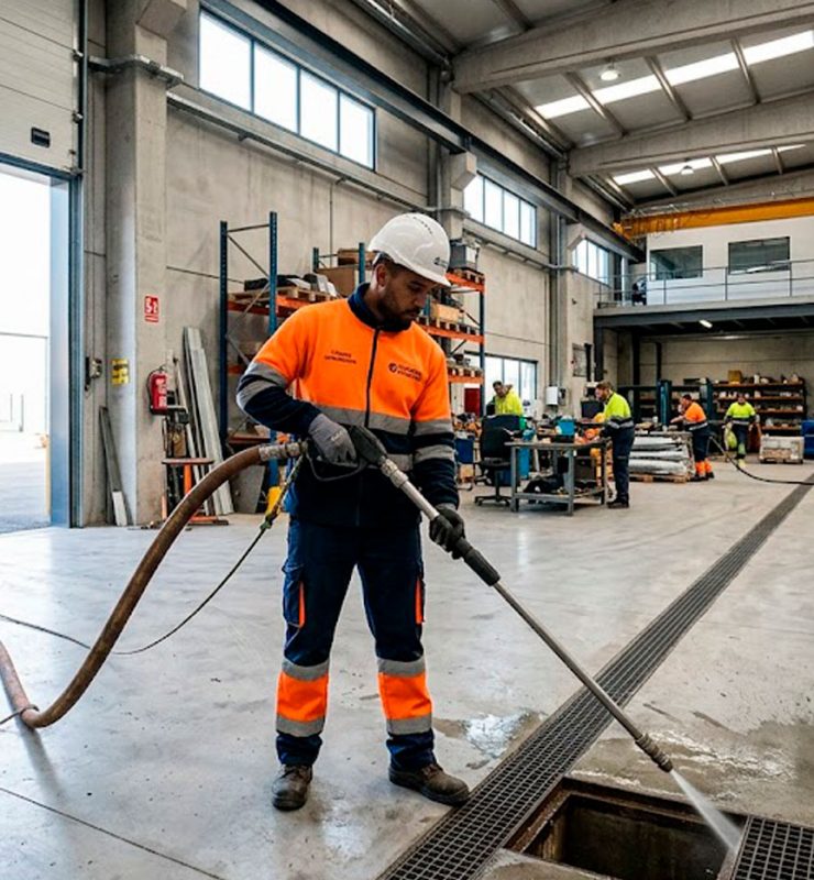 pocería industrial