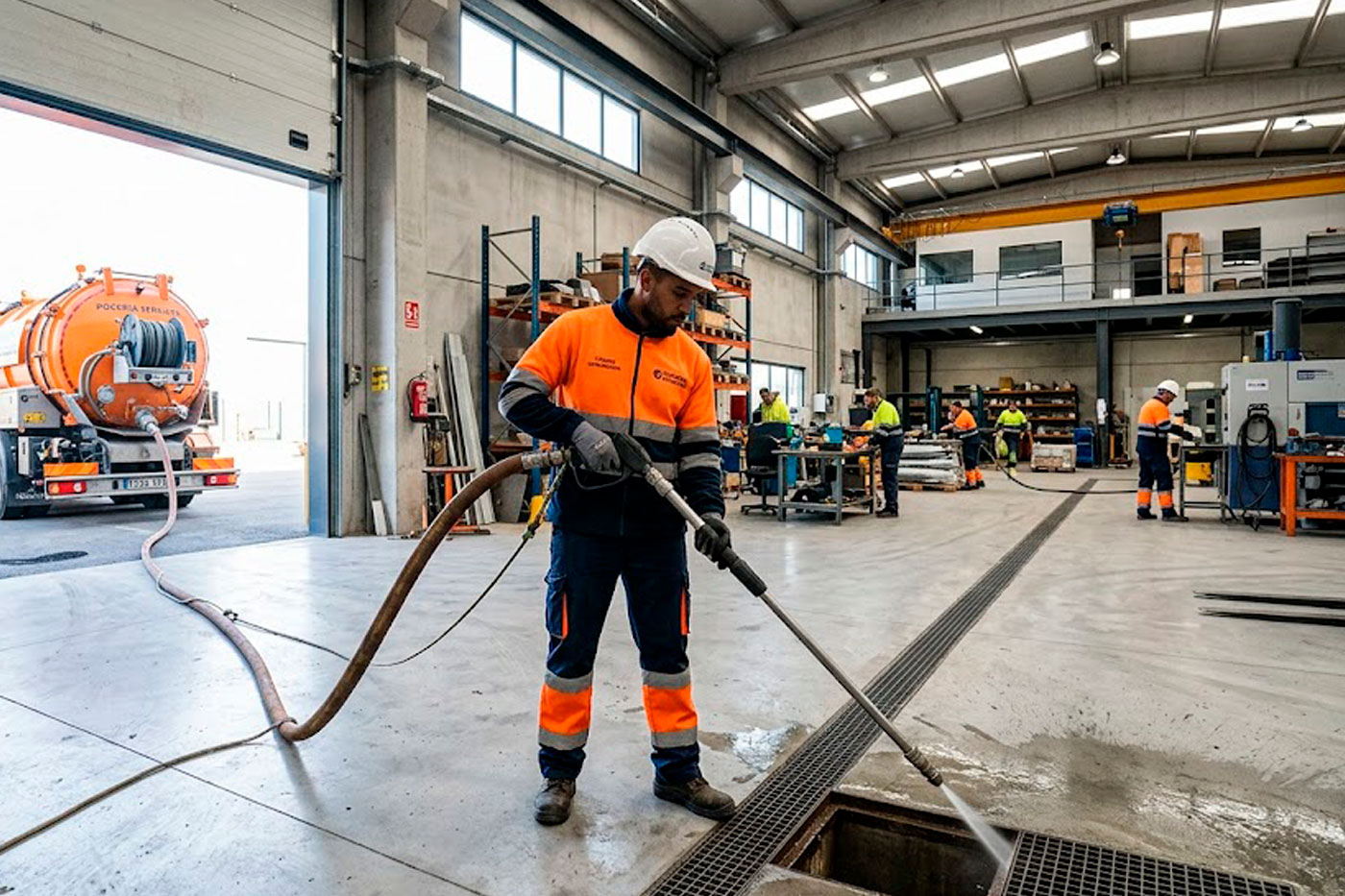 pocería industrial